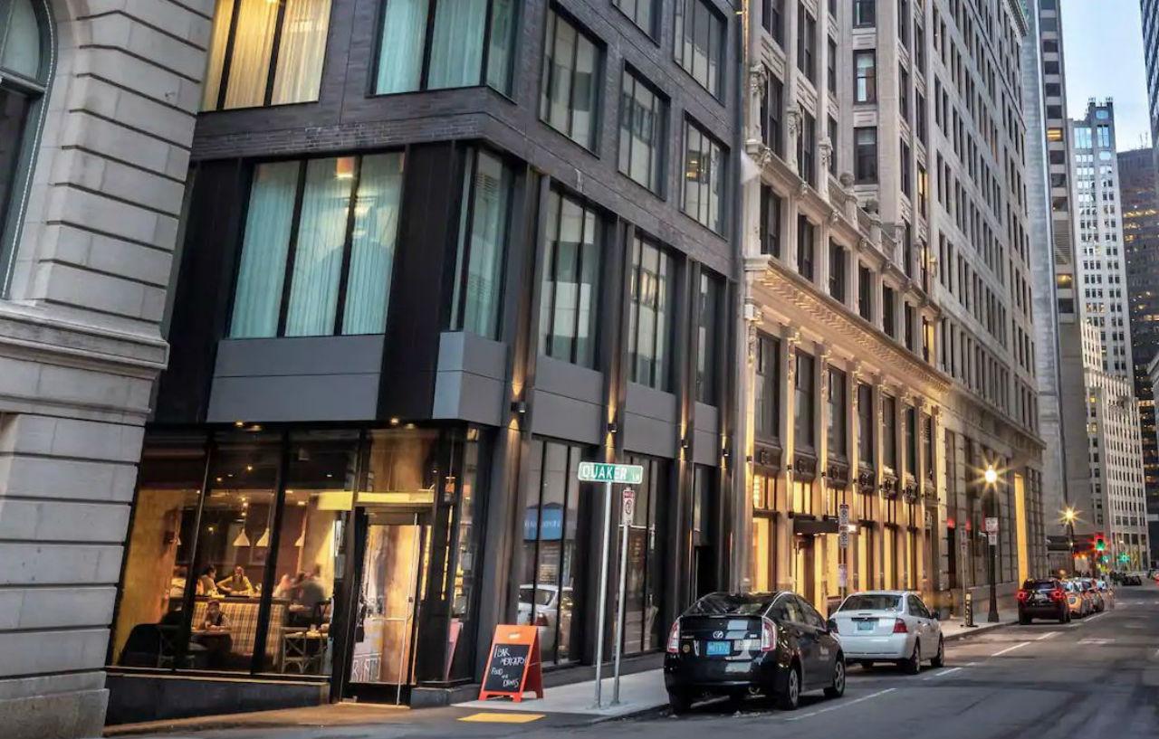 Hyatt Centric Faneuil Hall Boston Ngoại thất bức ảnh