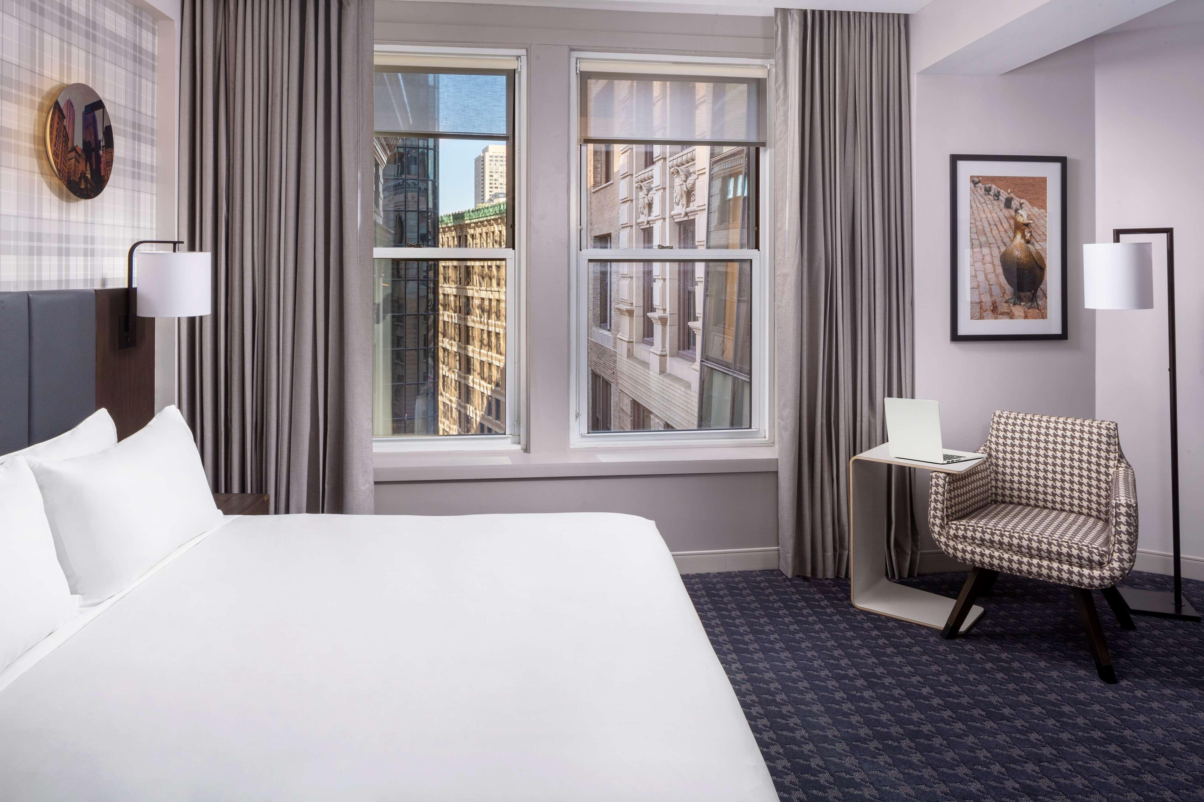 Hyatt Centric Faneuil Hall Boston Ngoại thất bức ảnh