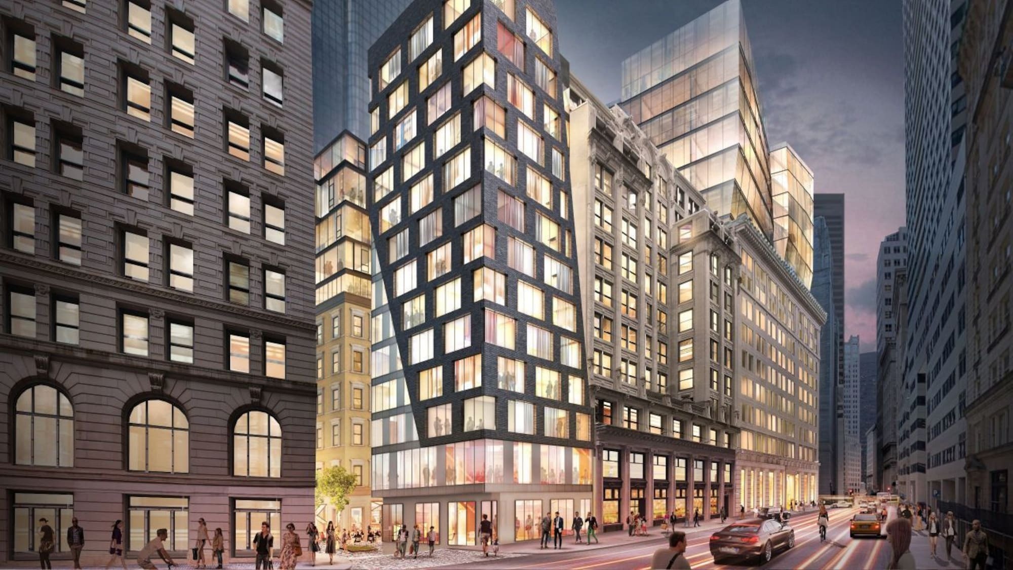 Hyatt Centric Faneuil Hall Boston Ngoại thất bức ảnh