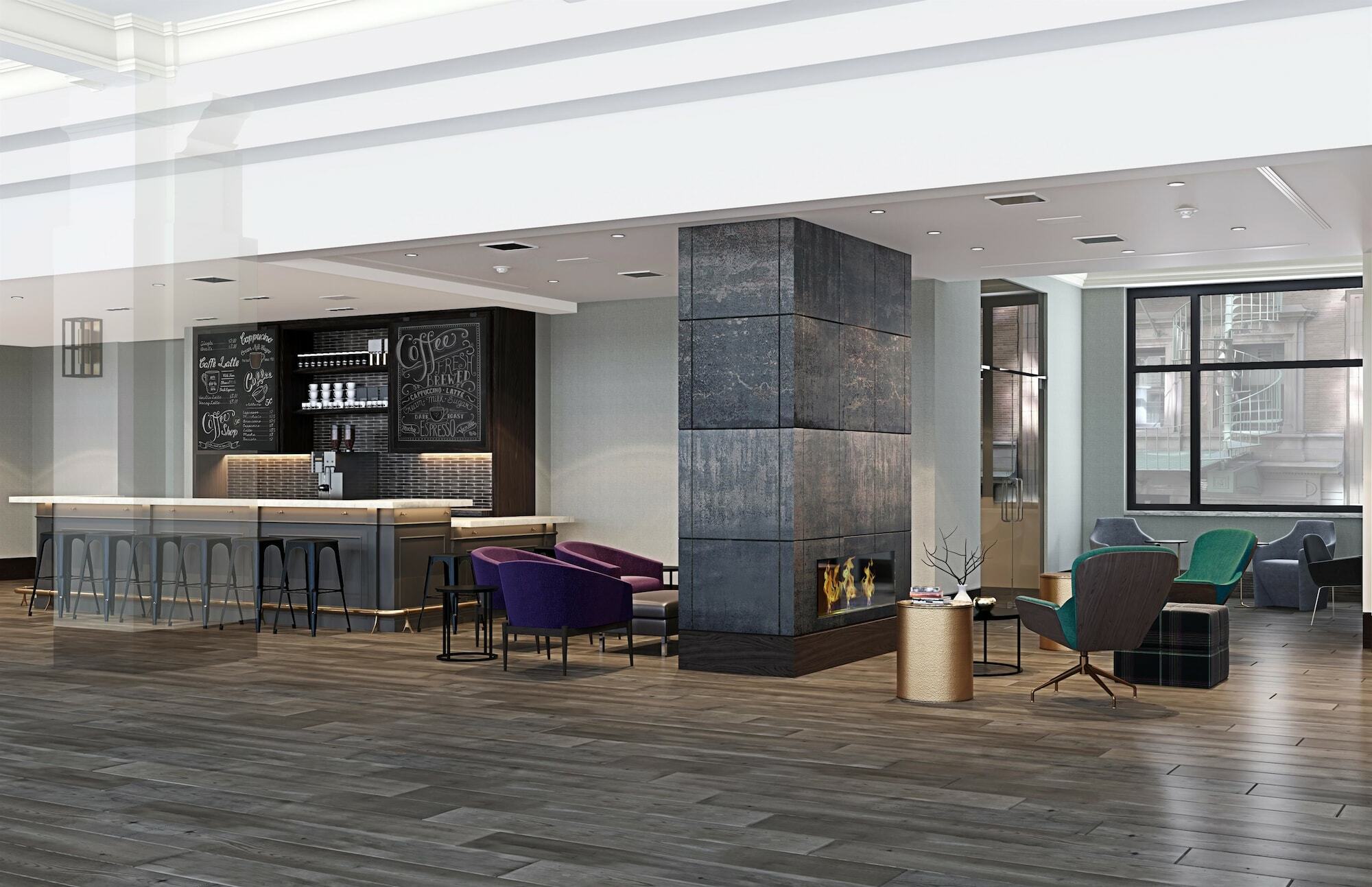 Hyatt Centric Faneuil Hall Boston Ngoại thất bức ảnh
